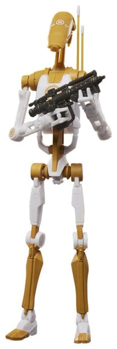 Hasbro Star Wars Battlefront II Phase I Assault Trooper & Battle Droid Officer Black Series 2er-Pack Actionfiguren