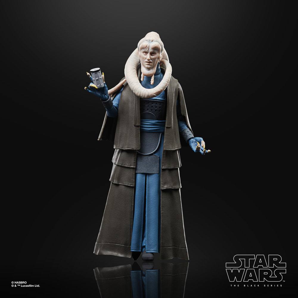 Hasbro Star Wars - Bib Fortuna 40th Anniversary Black Series Actionfigur
