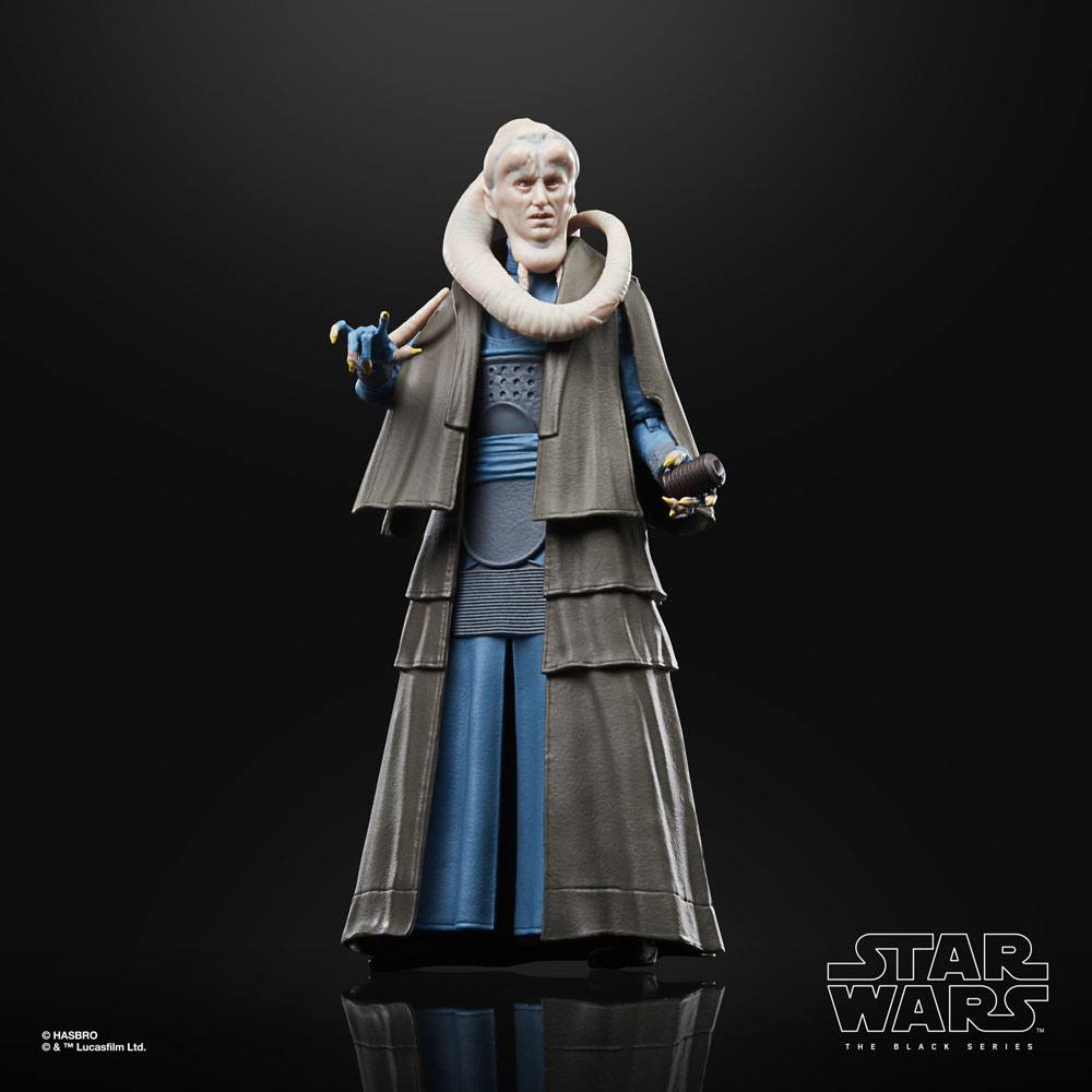 Hasbro Star Wars - Bib Fortuna 40th Anniversary Black Series Actionfigur