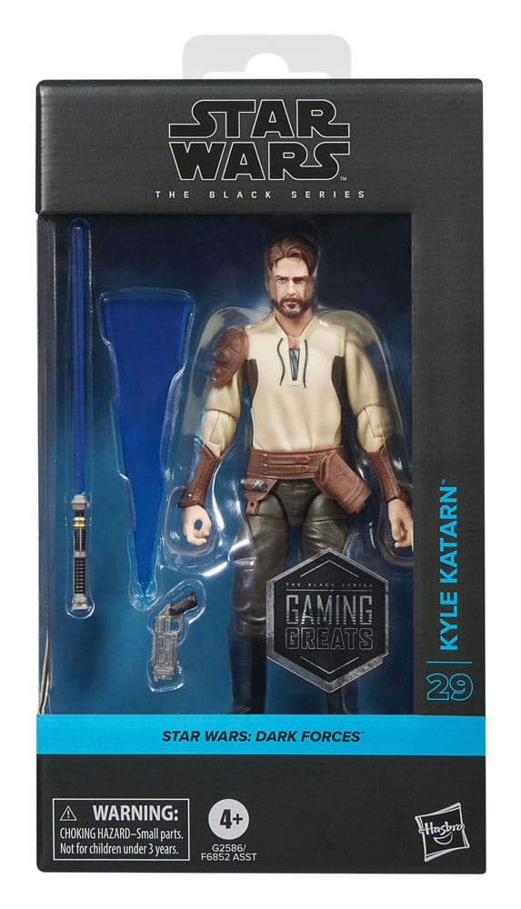 Hasbro Star Wars Black Series Gaming Greats Kyle Katarn Actionfigur