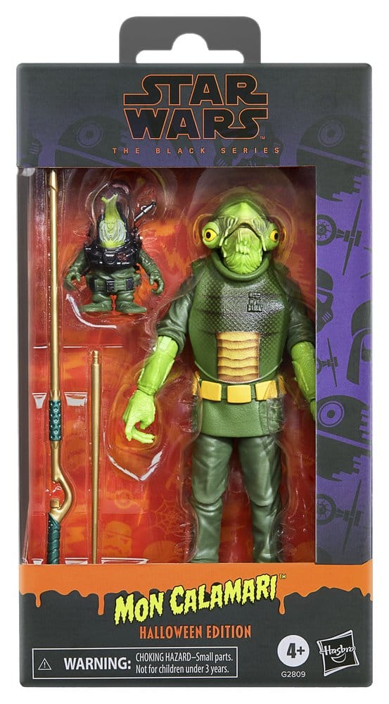 Hasbro Star Wars Black Series Mon Calamari Halloween Edition Actionfigur