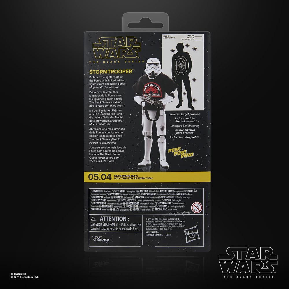 Hasbro Star Wars Black Series Stormtrooper May the 4th Be With You Actionfigur