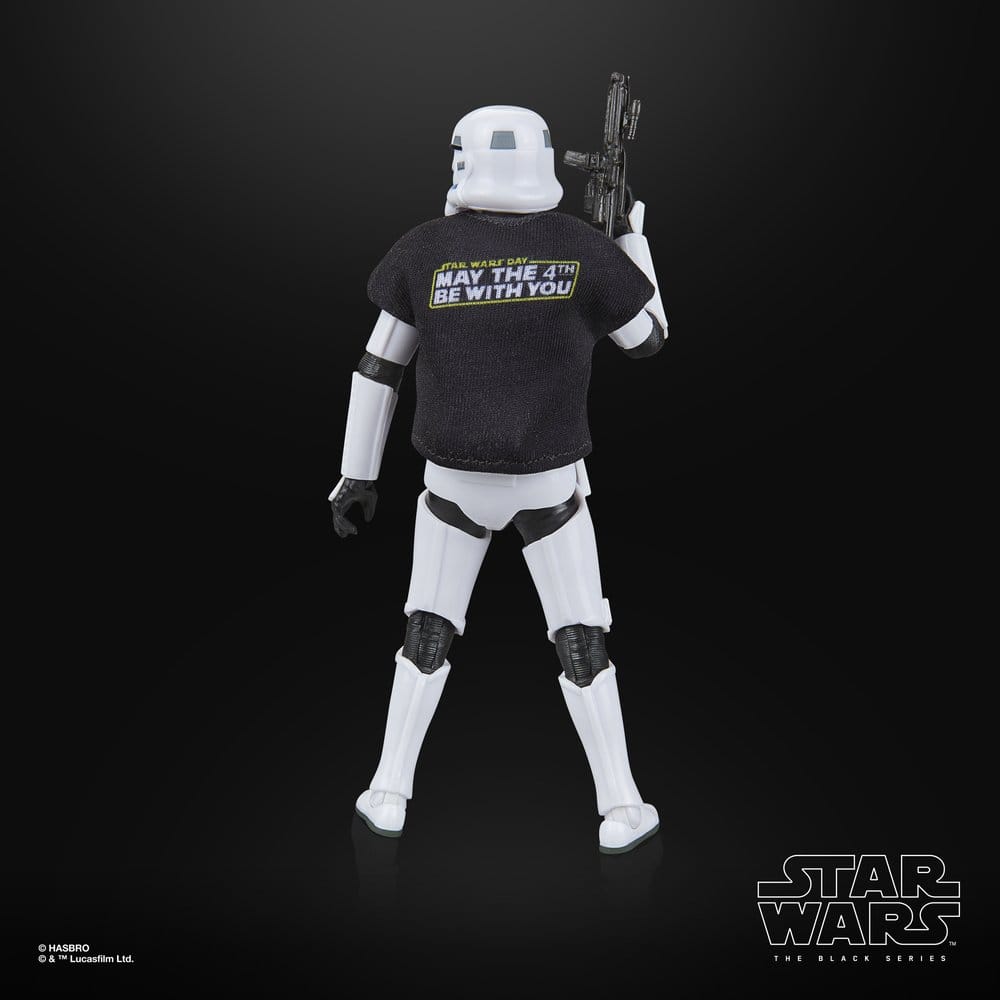 Hasbro Star Wars Black Series Stormtrooper May the 4th Be With You Actionfigur