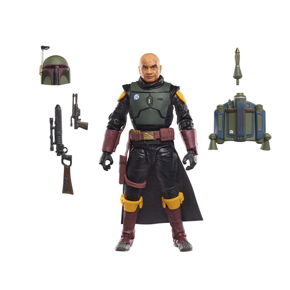 Hasbro Star Wars Boba Fett Black Series Actionfigur