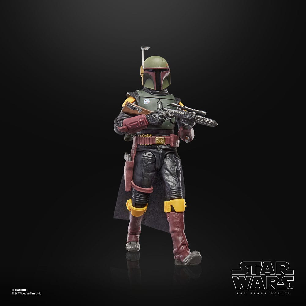 Hasbro Star Wars Boba Fett Black Series Actionfigur