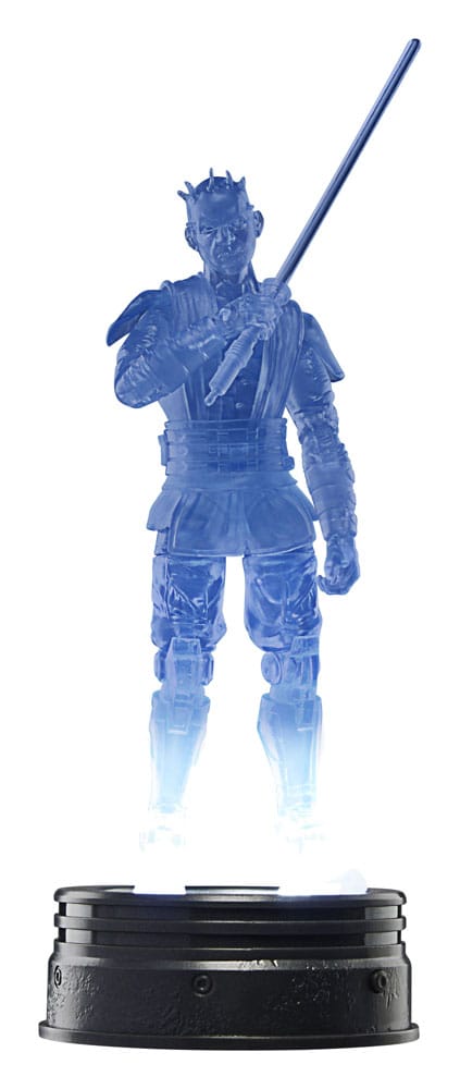 Hasbro Star Wars Darth Maul Holocomm Collection Black Series Actionfigur 15 cm