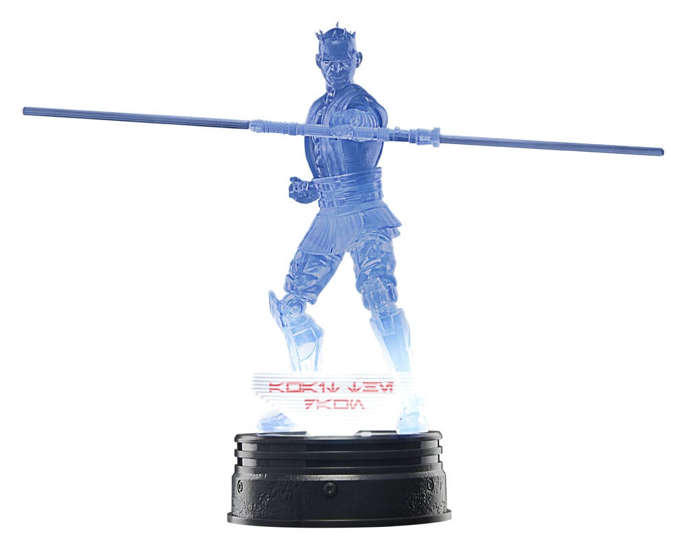 Hasbro Star Wars Darth Maul Holocomm Collection Black Series Actionfigur 15 cm