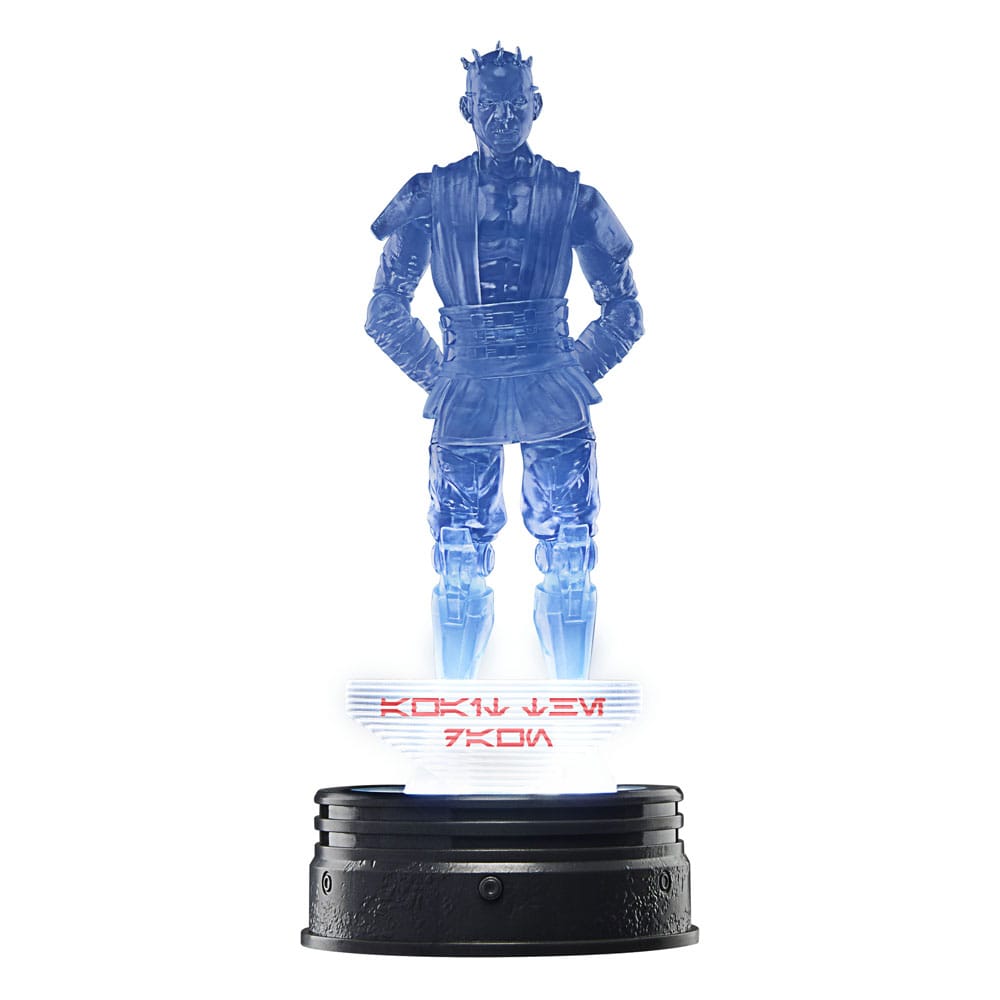 Hasbro Star Wars Darth Maul Holocomm Collection Black Series Actionfigur 15 cm