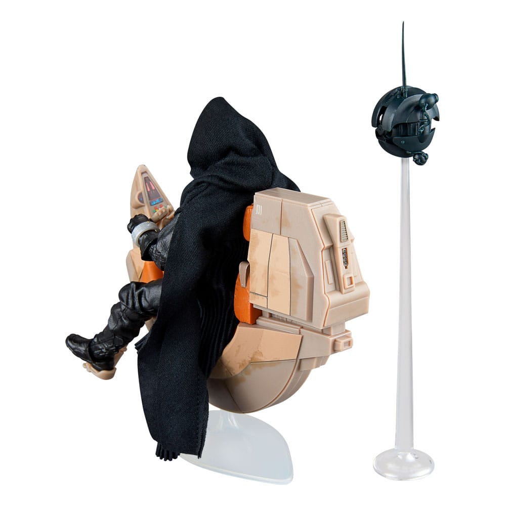 Hasbro Star Wars Episode I Darth Maul & Sith Speeder Black Series Fahrzeug mit Actionfigur