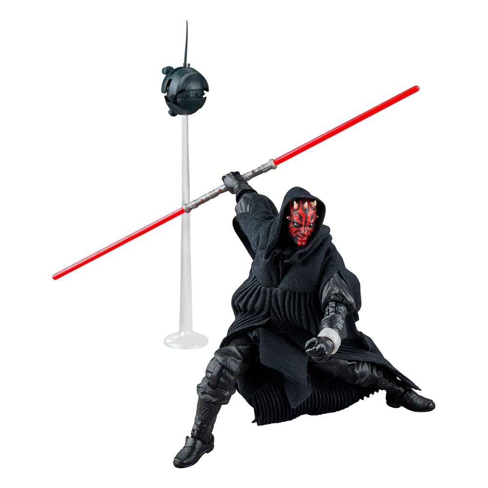 Hasbro Star Wars Episode I Darth Maul & Sith Speeder Black Series Fahrzeug mit Actionfigur