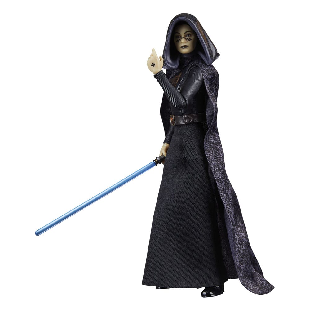 Hasbro Star Wars Episode II Barriss Offee Black Series Actionfigur