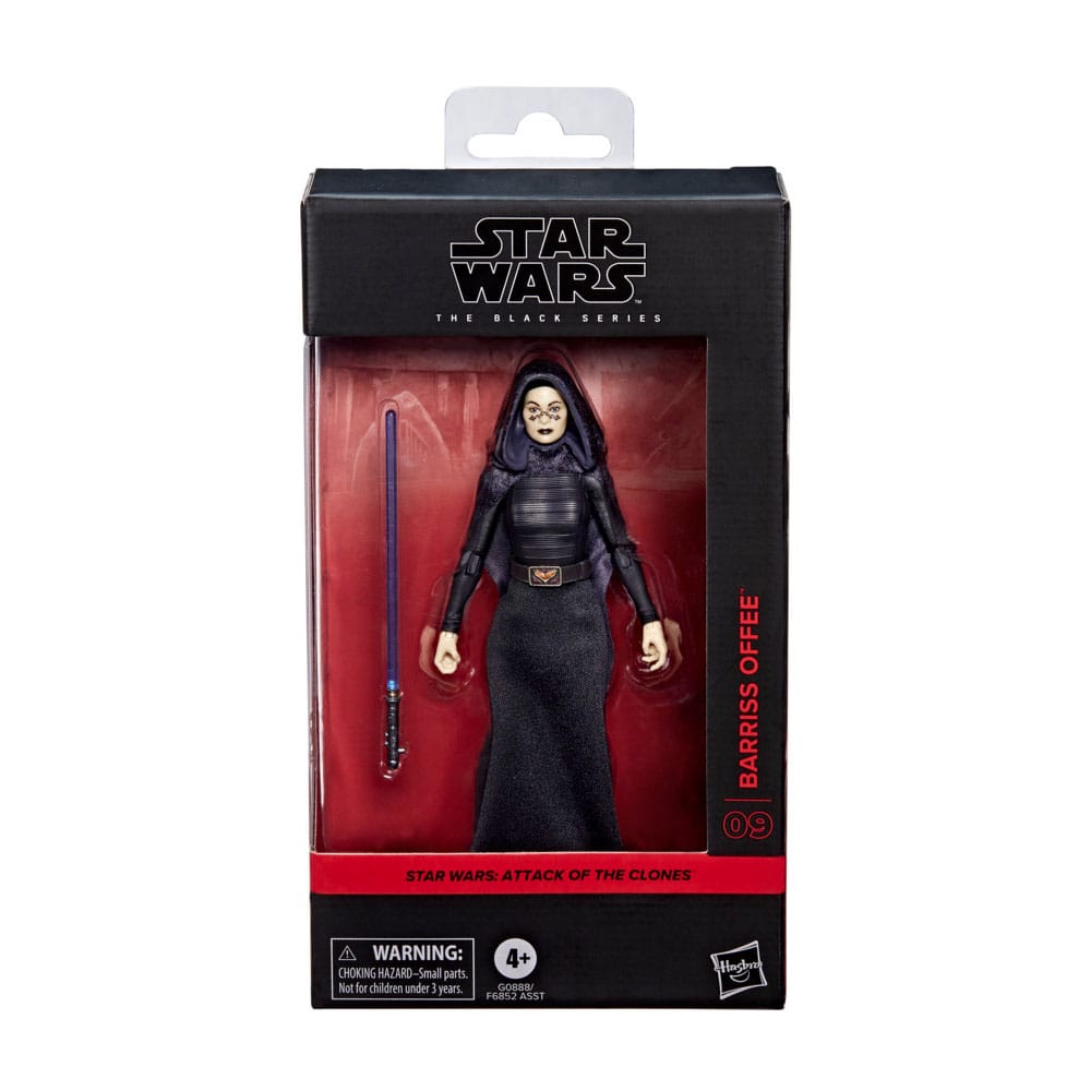 Hasbro Star Wars Episode II Barriss Offee Black Series Actionfigur