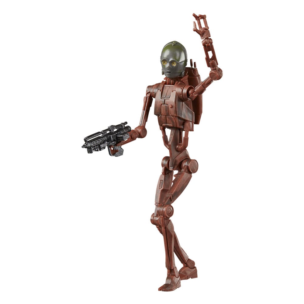 Hasbro Star Wars Episode II C-3PO (B1 Battle Droid Body) & Super Battle Droid Black Series Actionfiguren