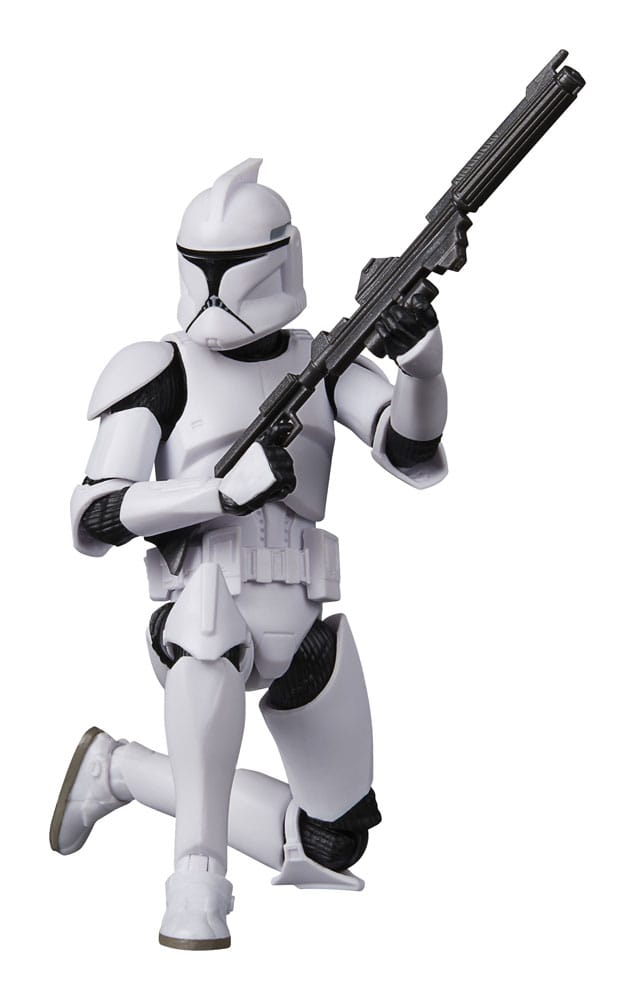 Hasbro Star Wars Episode II Clone Trooper Phase I Black Series Actionfigur