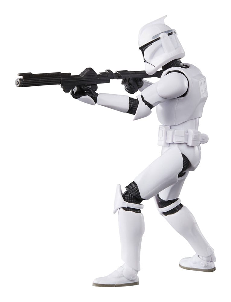 Hasbro Star Wars Episode II Clone Trooper Phase I Black Series Actionfigur