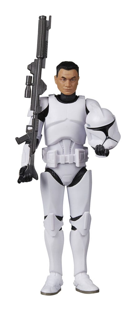 Hasbro Star Wars Episode II Clone Trooper Phase I Black Series Actionfigur