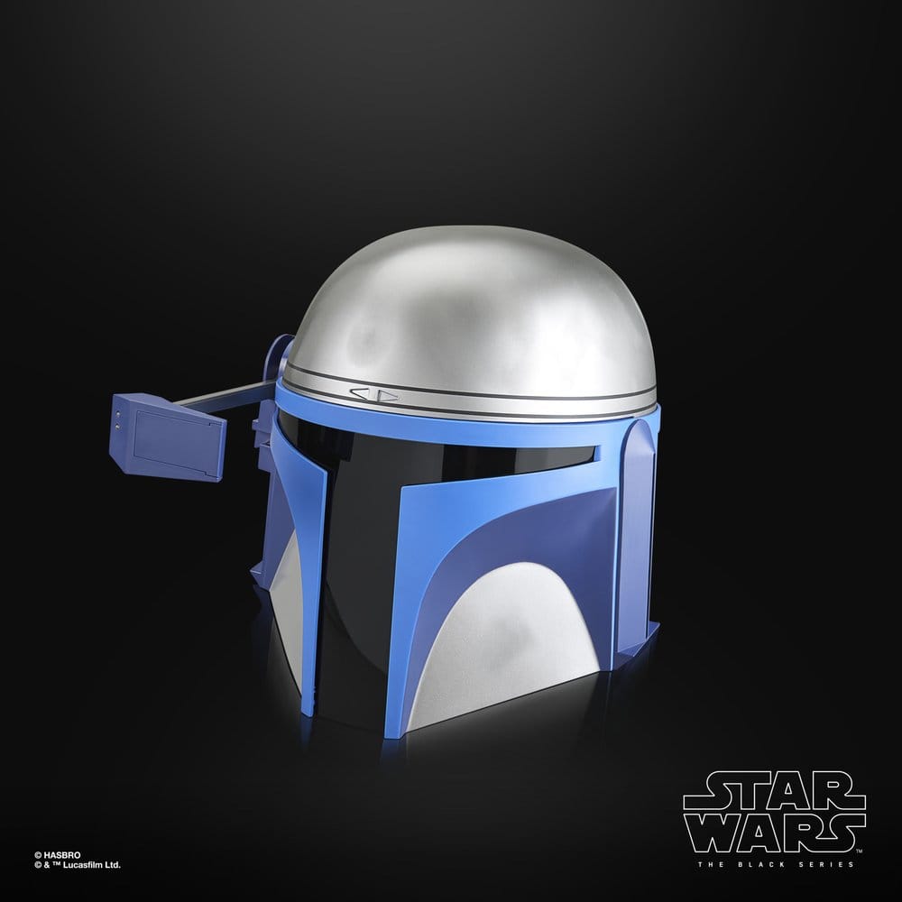 Hasbro Star Wars Episode II Jango Fett Black Series Elektronischer Helm