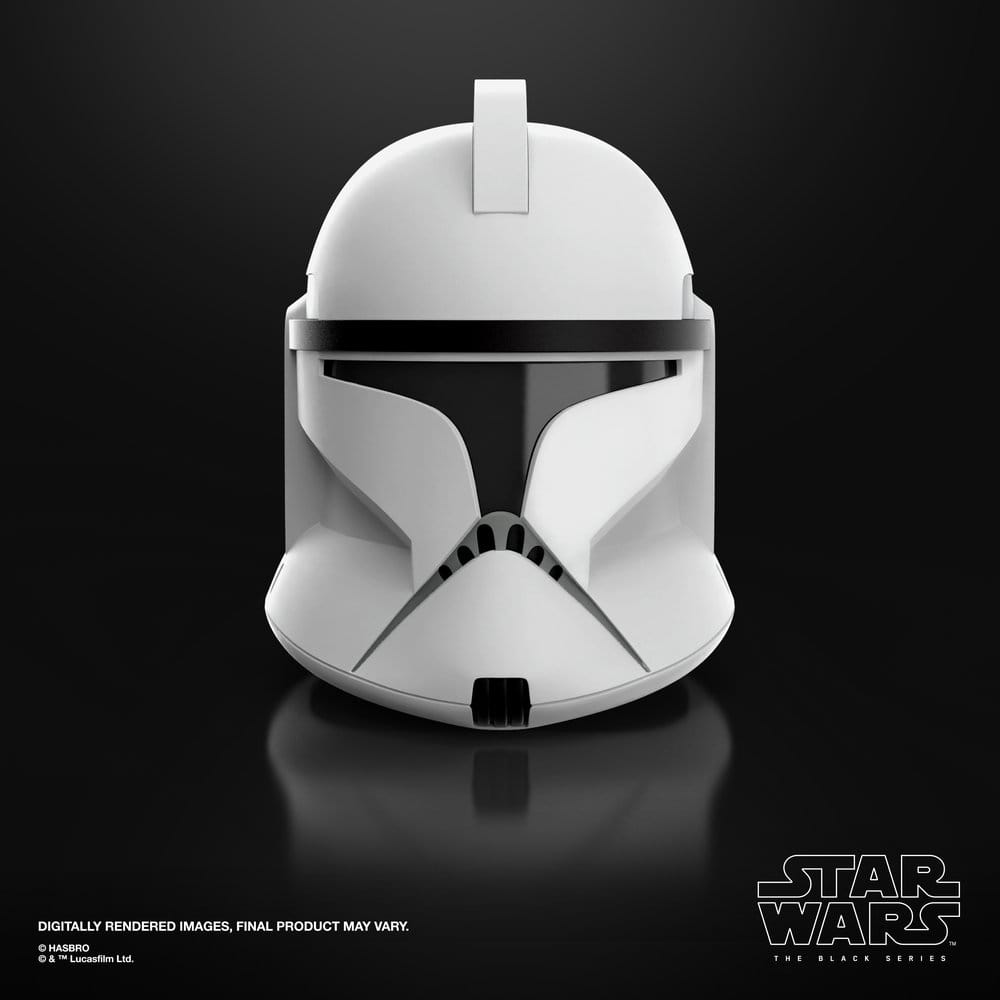 Hasbro Star Wars Episode II Phase I Clone Trooper Black Series Elektronischer Helm