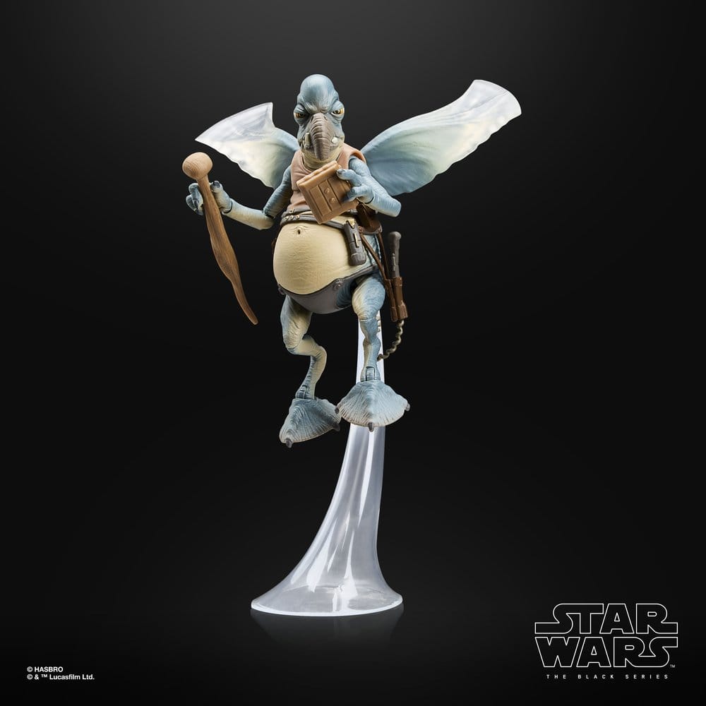 Hasbro Star Wars Episode II Watto Black Series Actionfigur