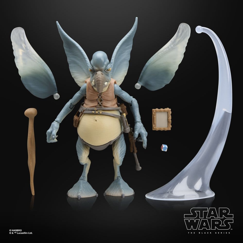 Hasbro Star Wars Episode II Watto Black Series Actionfigur