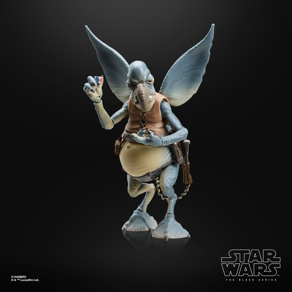 Hasbro Star Wars Episode II Watto Black Series Actionfigur
