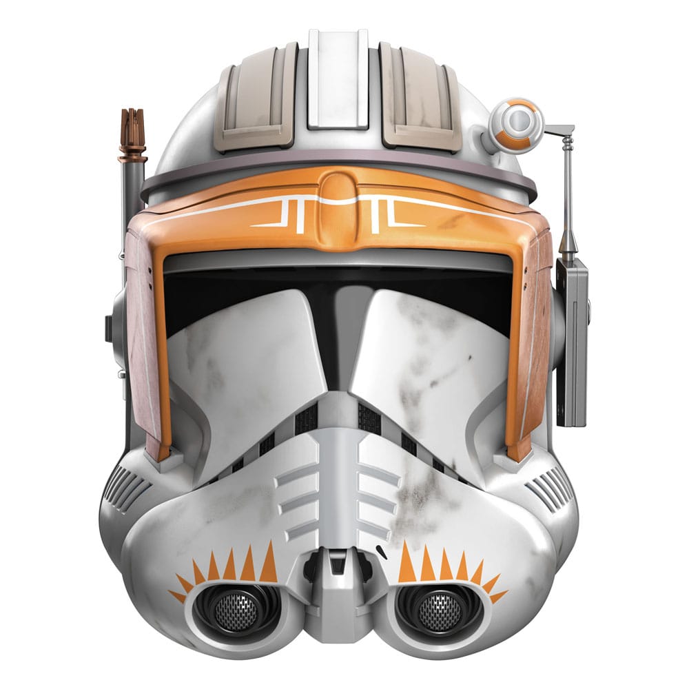 Hasbro Star Wars Episode III Clone Commander Cody Black Series Elektronischer Helm