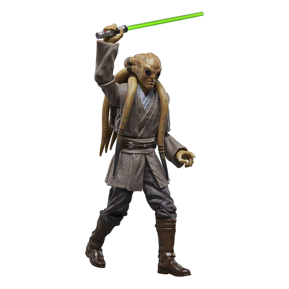 Hasbro Star Wars Episode III Kit Fisto 20th Anniversary Black Series Actionfigur