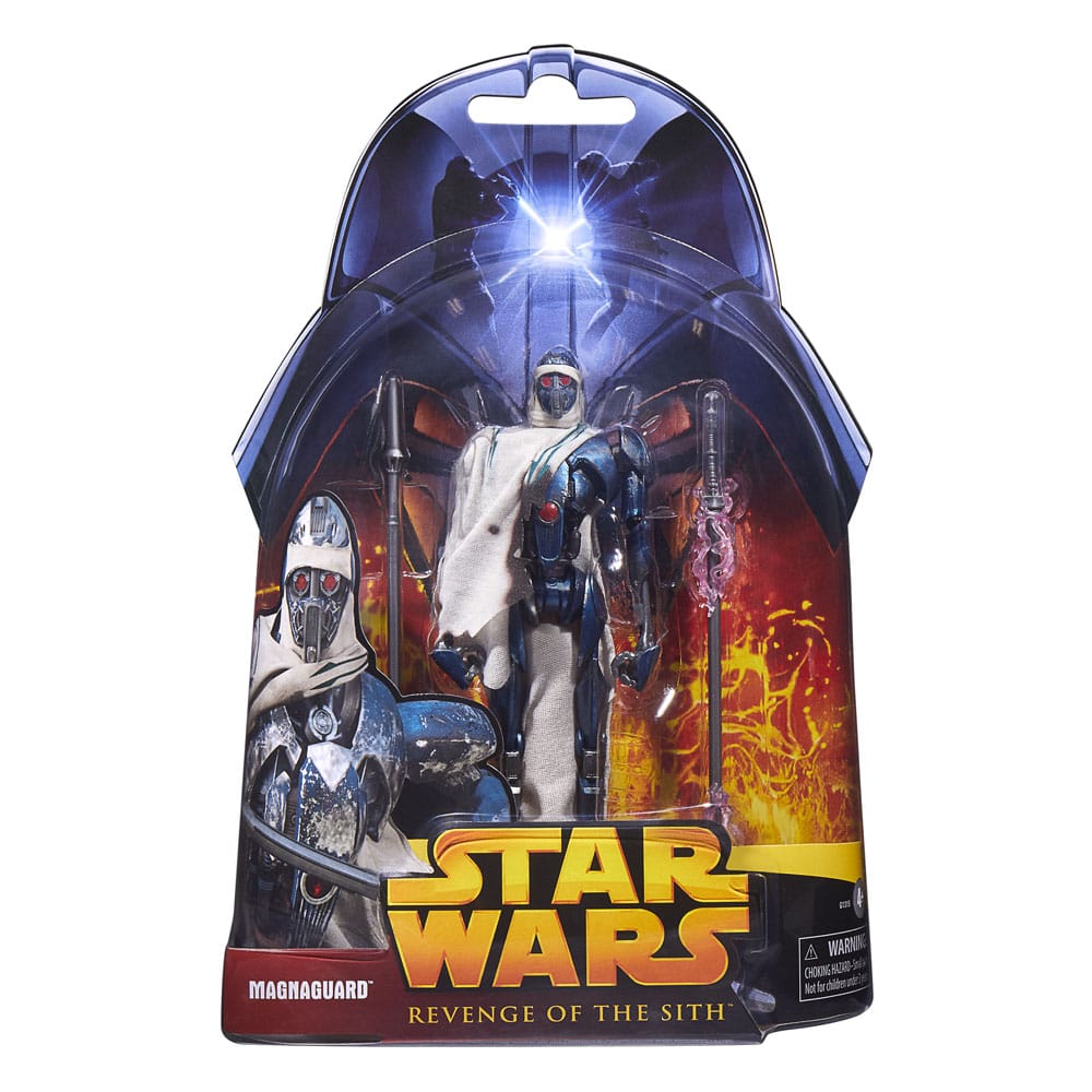 Hasbro Star Wars Episode III Magnaguard 20th Anniversary Black Series Actionfigur