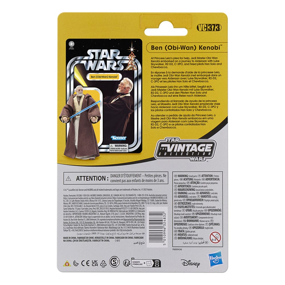 Hasbro Star Wars Episode IV Ben (Obi-Wan) Kenobi Vintage Collection Actionfigur