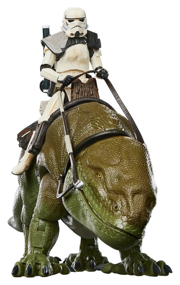 Hasbro Star Wars Episode IV Dewback & Sandtrooper Black Series 2er-Pack Actionfiguren