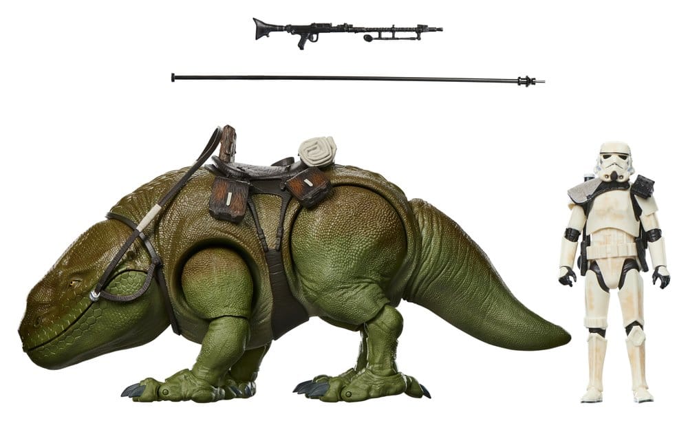 Hasbro Star Wars Episode IV Dewback & Sandtrooper Black Series 2er-Pack Actionfiguren