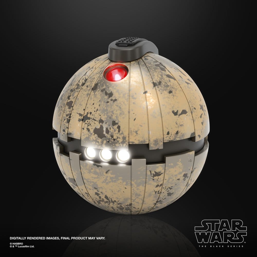Hasbro Star Wars Episode VI Elektronischer Thermaldetonator Black Series