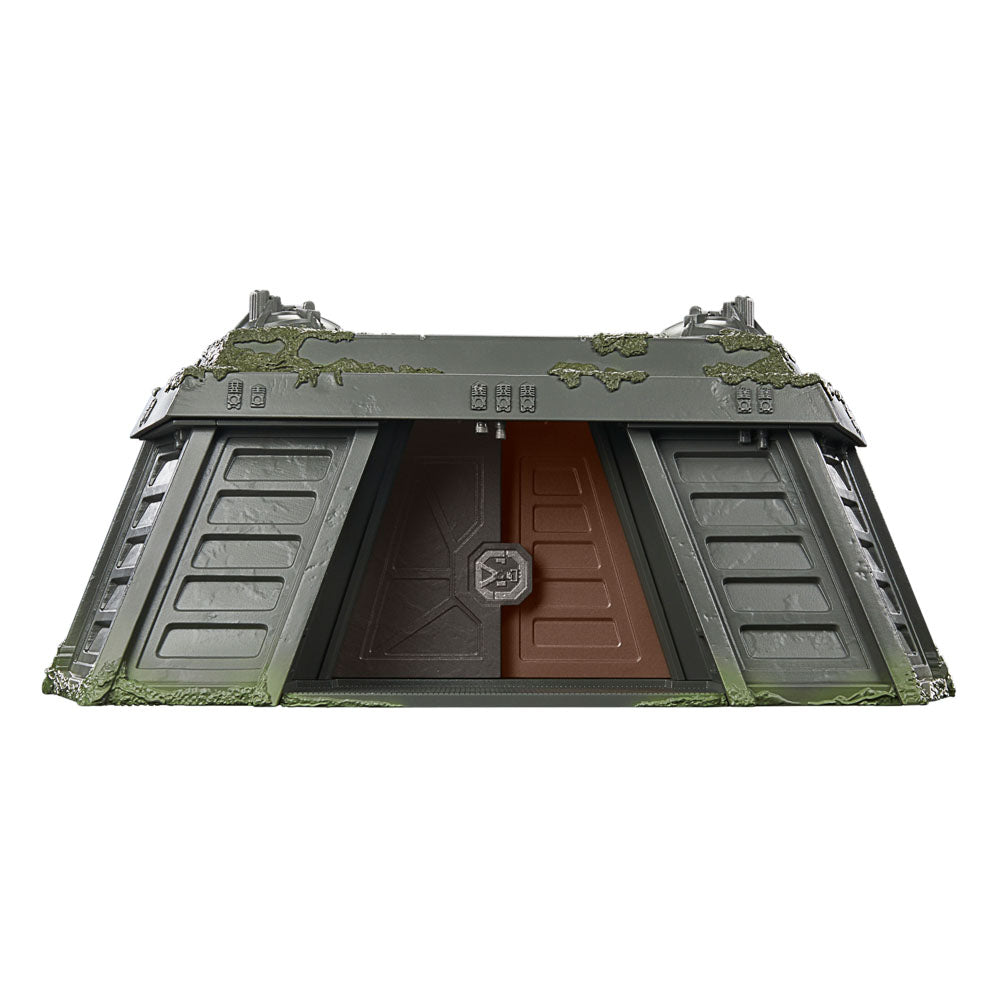 Hasbro Star Wars Episode VI Endor Bunker mit Rebel Commando Vintage Actionfigur