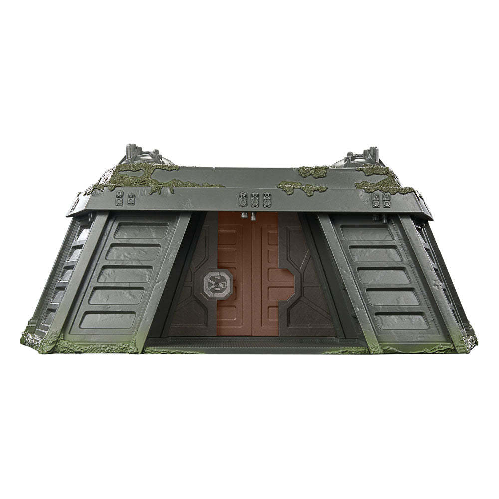 Hasbro Star Wars Episode VI Endor Bunker mit Rebel Commando Vintage Actionfigur