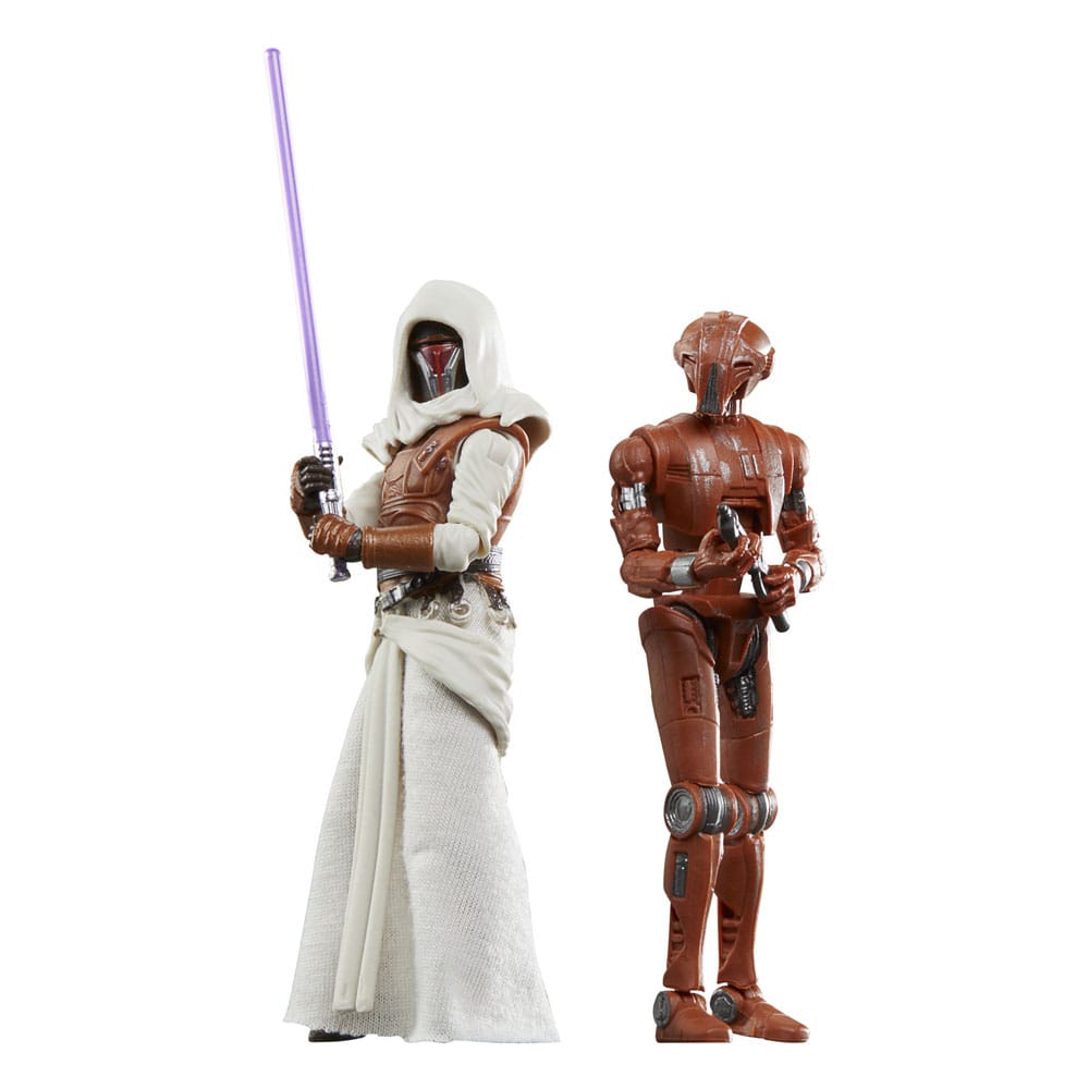 Hasbro Star Wars Galaxy of Heroes 2er-Pack Jedi Knight Revan & HK-47 Vintage Collection Actionfiguren