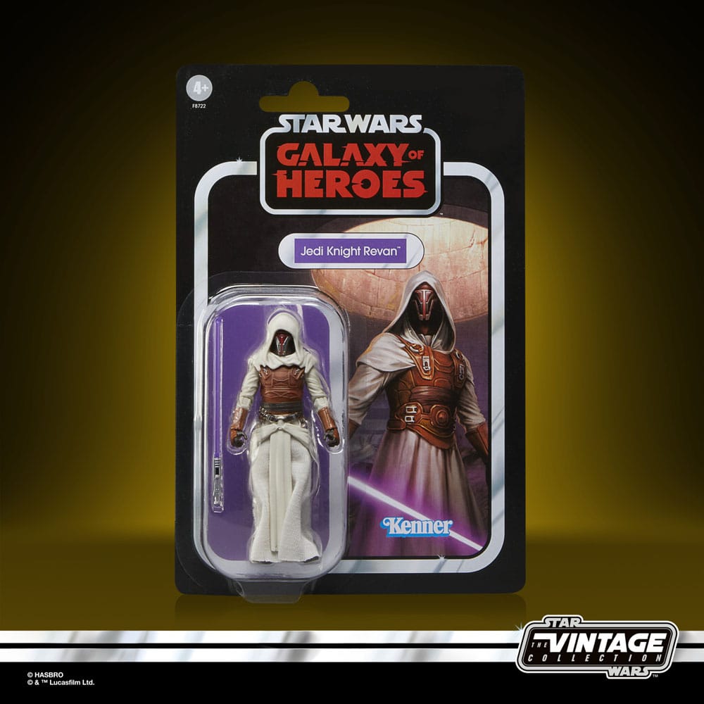 Hasbro Star Wars Galaxy of Heroes 2er-Pack Jedi Knight Revan & HK-47 Vintage Collection Actionfiguren