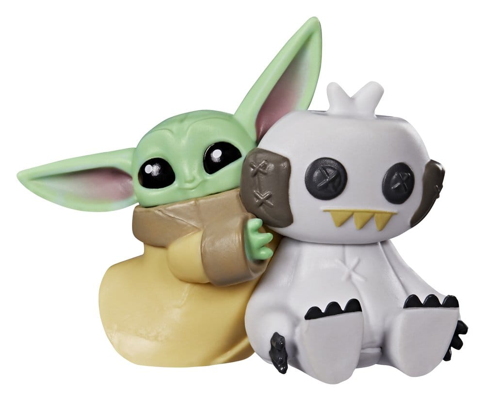 Hasbro Star Wars Grogu Force Freeze Series 2 Blind Box Display (24) Minifiguren