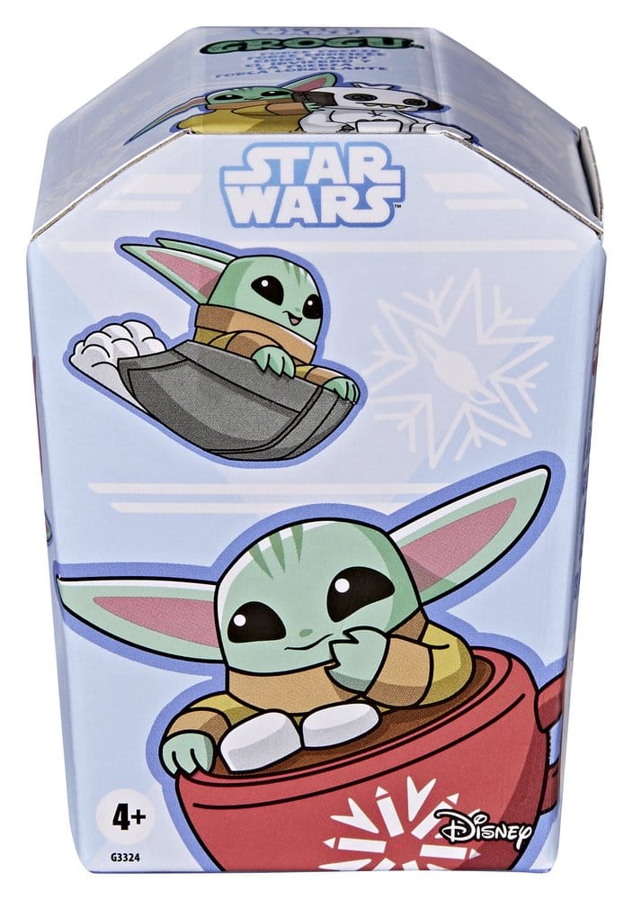 Hasbro Star Wars Grogu Force Freeze Series 2 Blind Box Display (24) Minifiguren