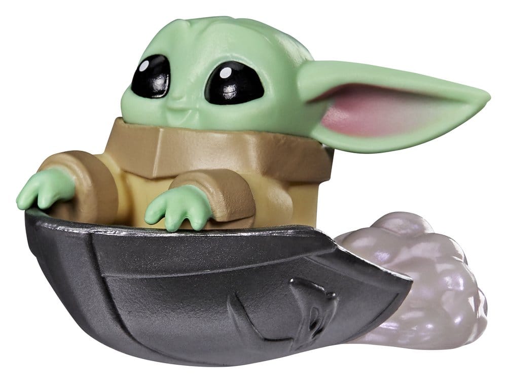 Hasbro Star Wars Grogu Force Freeze Series 2 Blind Box Display (24) Minifiguren