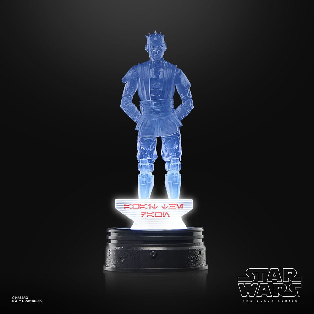 Hasbro Star Wars Holocomm Collection Darth Maul Black Series Actionfigur