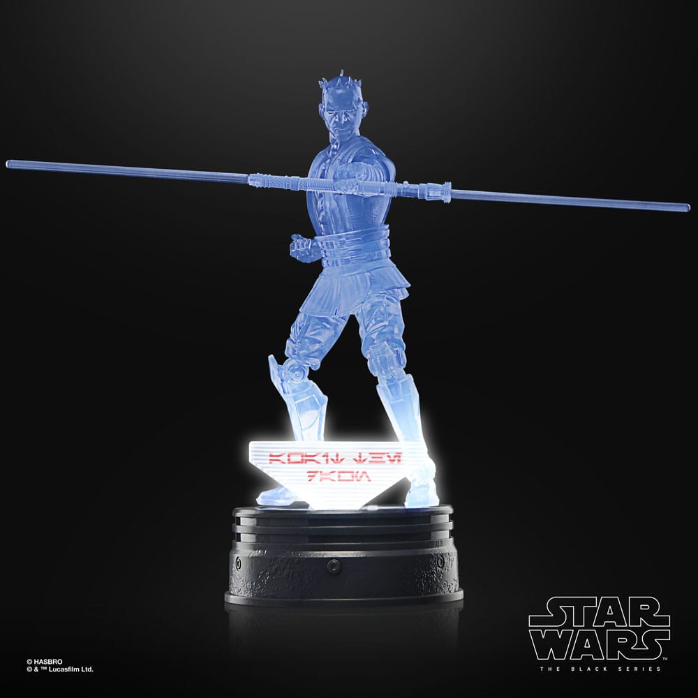 Hasbro Star Wars Holocomm Collection Darth Maul Black Series Actionfigur