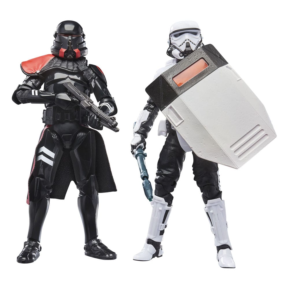 Hasbro Star Wars Jedi: Survivor Black Series Purge Trooper & Patrol Trooper Actionfigur 2er-Pack