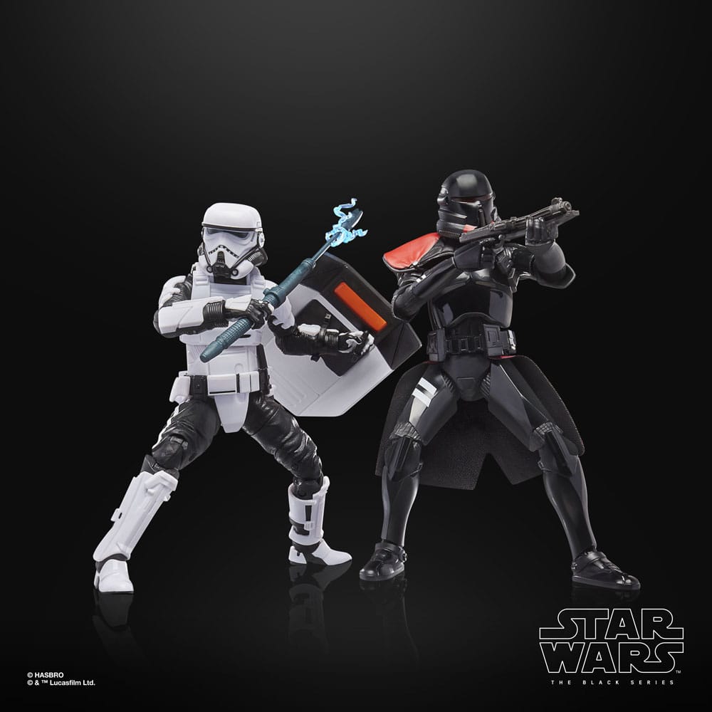 Hasbro Star Wars Jedi: Survivor Black Series Purge Trooper & Patrol Trooper Actionfigur 2er-Pack