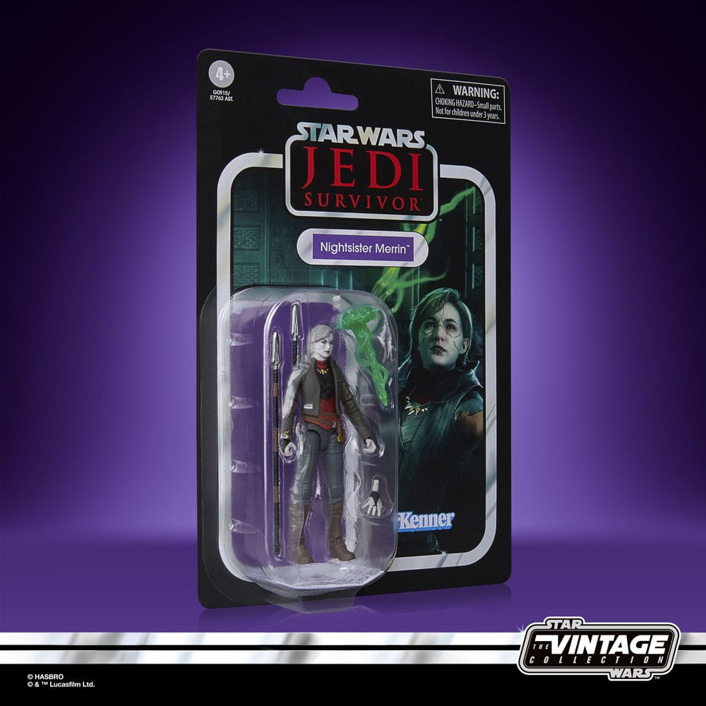 Hasbro Star Wars Jedi Survivor Nightsister Merrin Vintage Collection Actionfigur