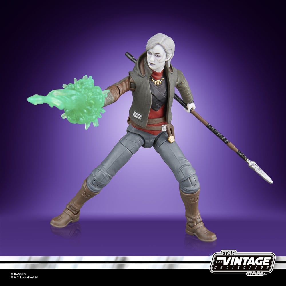 Hasbro Star Wars Jedi Survivor Nightsister Merrin Vintage Collection Actionfigur
