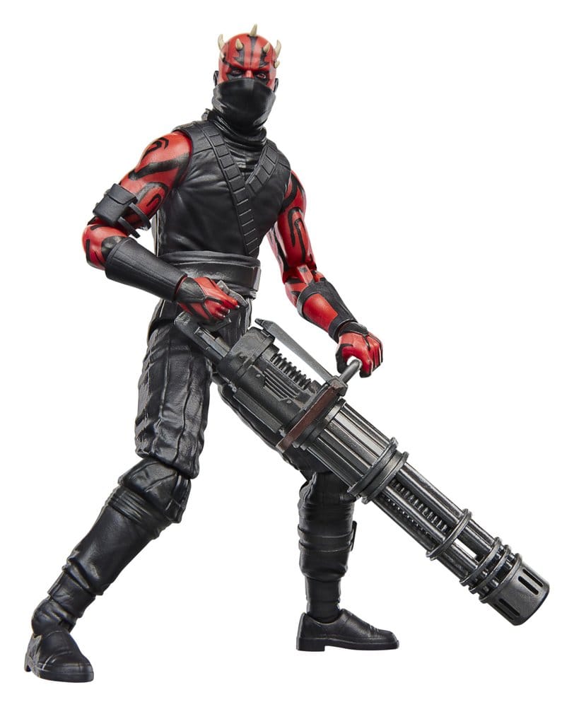 Hasbro Star Wars Maul Shadow Lord Icarus The Black Series Actionfigur