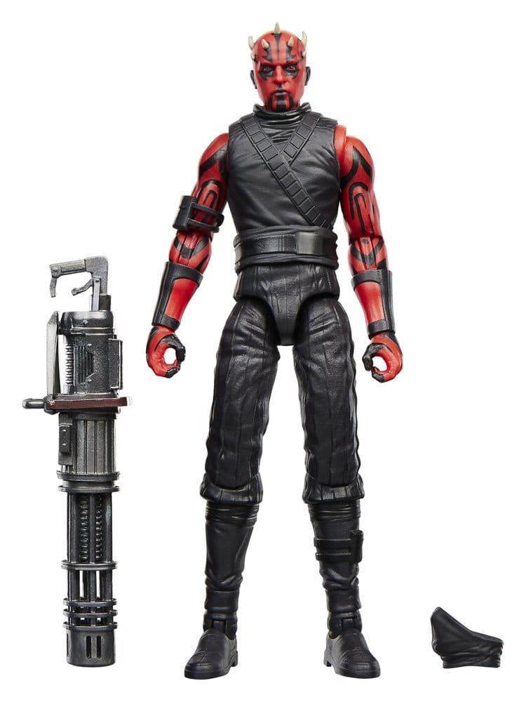 Hasbro Star Wars Maul Shadow Lord Icarus The Black Series Actionfigur
