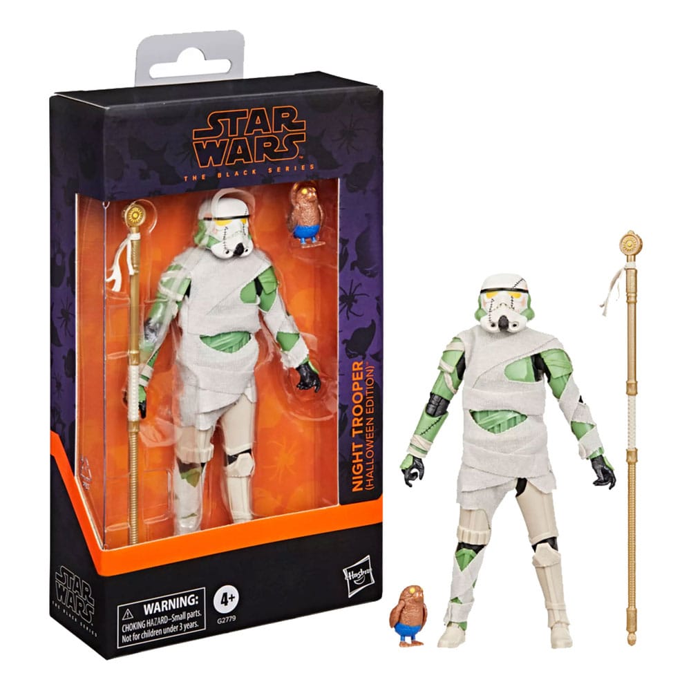 Hasbro Star Wars Night Trooper Black Series Halloween Edition Actionfigur