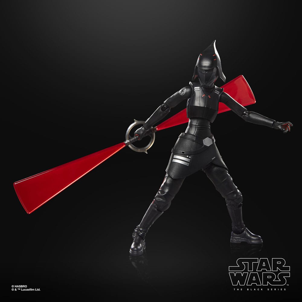 Hasbro Star Wars Rebels Seventh Sister Inquisitor The Black Series Actionfigur