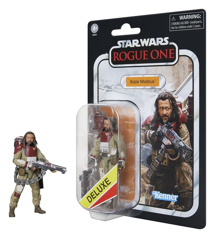 Hasbro Star Wars Rogue One Baze Malbus Vintage Collection Actionfigur